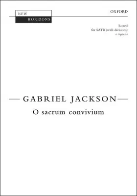  O sacrum convivium | Sonstiges |  Sack Fachmedien