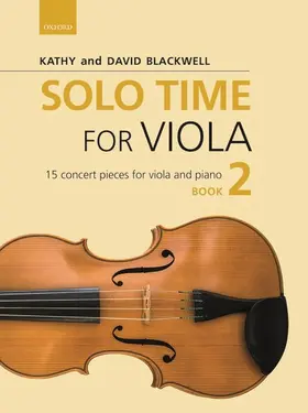  Solo Time for Viola Book 2 | Buch |  Sack Fachmedien