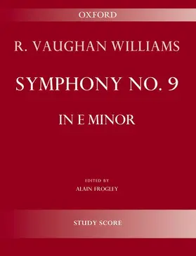 Vaughan Williams / Frogley | Symphony No. 9 | Buch | 978-0-19-351412-6 | sack.de