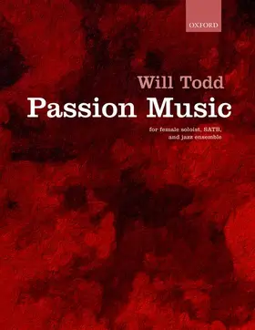 Todd |  Passion Music | Buch |  Sack Fachmedien