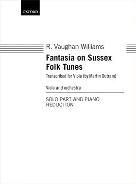 Vaughan Williams |  Fantasia on Sussex Folk Tunes | Buch |  Sack Fachmedien