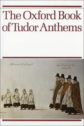 Morris |  The Oxford Book of Tudor Anthems | Sonstiges |  Sack Fachmedien