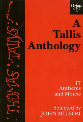Milsom |  A Tallis Anthology | Sonstiges |  Sack Fachmedien