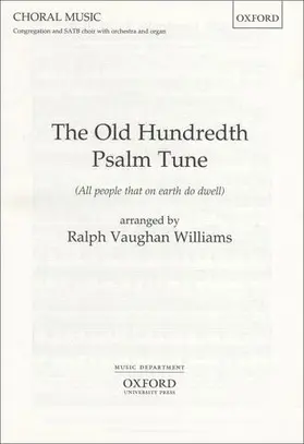  The Old Hundredth Psalm Tune | Sonstiges |  Sack Fachmedien