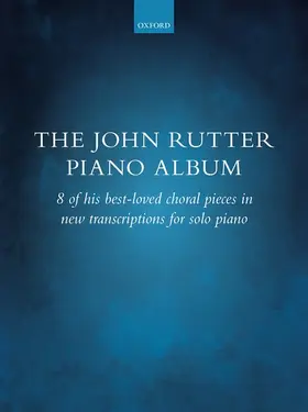  The John Rutter Piano Album | Sonstiges |  Sack Fachmedien