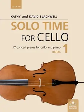  Solo Time for Cello Book 1 | Sonstiges |  Sack Fachmedien