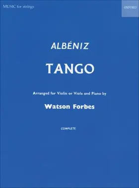 Albeniz |  Tango | Buch |  Sack Fachmedien