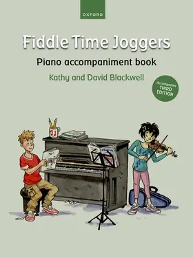  Fiddle Time Joggers Piano Accompaniment Book (for Third Edition) | Buch |  Sack Fachmedien