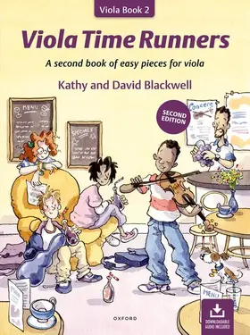  Viola Time Runners (Second Edition) | Sonstiges |  Sack Fachmedien