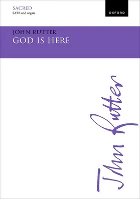  God is here | Sonstiges |  Sack Fachmedien