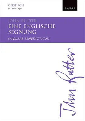  Eine englische Segnung (A Clare Benediction) | Sonstiges |  Sack Fachmedien