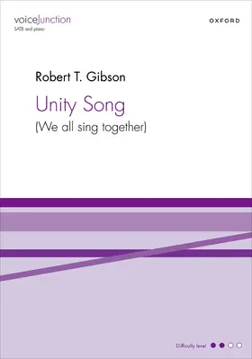  Unity Song | Buch |  Sack Fachmedien