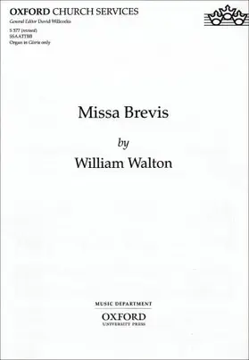 Walton / Brown |  Missa Brevis | Buch |  Sack Fachmedien