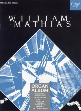 Mathias |  A Mathias Organ Album | Buch |  Sack Fachmedien