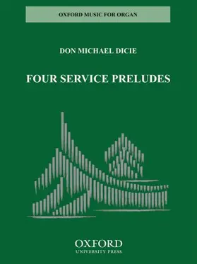 Dicie |  Four Service Preludes | Buch |  Sack Fachmedien