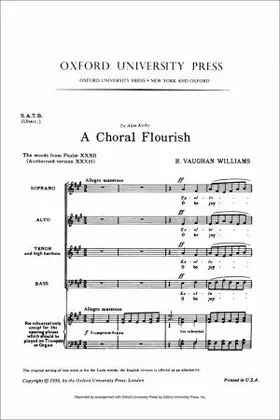  A Choral Flourish | Sonstiges |  Sack Fachmedien