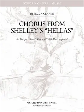  Chorus from Shelley's 'Hellas' | Sonstiges |  Sack Fachmedien