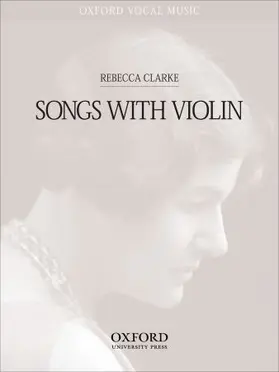 Clarke |  Songs with Violin | Buch |  Sack Fachmedien