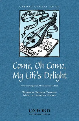  Come, oh come, my life's delight | Sonstiges |  Sack Fachmedien