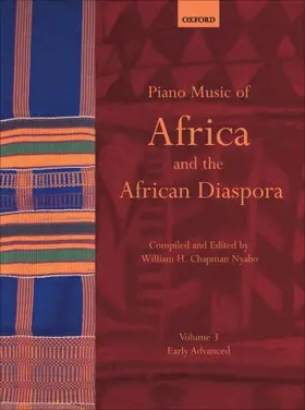 Nyaho / Chapman Nyaho |  Piano Music of Africa and the African Diaspora Volume 3 | Buch |  Sack Fachmedien