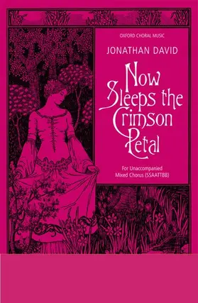  Now sleeps the crimson petal | Sonstiges |  Sack Fachmedien