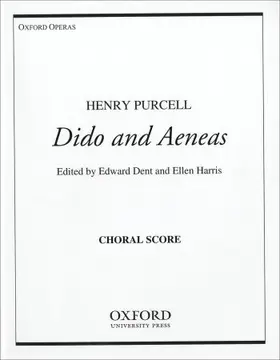 Purcell / Dent / Harris |  Dido and Aeneas | Buch |  Sack Fachmedien