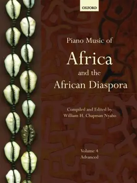 Nyaho / Chapman Nyaho |  Piano Music of Africa and the African Diaspora Volume 4 | Buch |  Sack Fachmedien