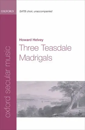  Three Teasdale Madrigals | Sonstiges |  Sack Fachmedien