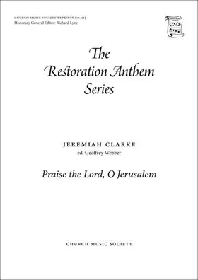 Webber |  Praise the Lord, O Jerusalem | Sonstiges |  Sack Fachmedien