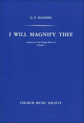 Burrows |  I will magnify Thee | Sonstiges |  Sack Fachmedien