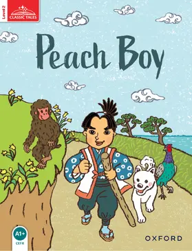 Arengo |  Classic Tales Second Edition: Level 1: Peach Boy Audio Pack | Buch |  Sack Fachmedien