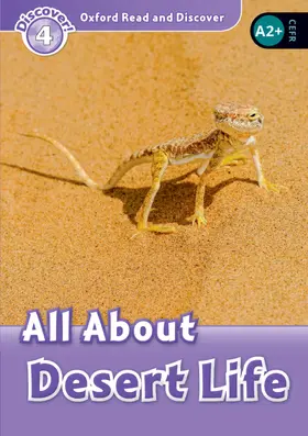 Penn |  Oxford Read and Discover: Level 4: All About Desert Life Audio Pack | Buch |  Sack Fachmedien