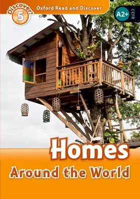 Martin |  Oxford Read and Discover: Level 5: Homes Around the World Audio Pack | Buch |  Sack Fachmedien