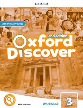 Koustaff |  Oxford Discover: Level 3: Workbook with Online Practice | Buch |  Sack Fachmedien