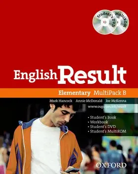 Hancock / McDonald / McKenna |  English Result: Elementary: Multipack B | Buch |  Sack Fachmedien