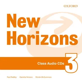  New Horizons: 3: Class CD | Sonstiges |  Sack Fachmedien