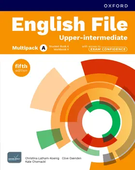 Latham-Koenig / Oxenden / Chomacki |  English File fifth edition: Upper-intermediate: Student Book & Workbook with access to Exam Confidence Multipack A | Buch |  Sack Fachmedien