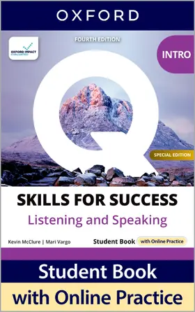 McClure / Vargo |  Q: Skills for Success Special Edition Intro Level Listening and Speaking Student Book with Online Practice | Buch |  Sack Fachmedien