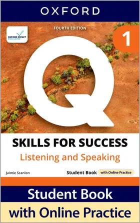 Lynn / Scanlon |  Q: Skills for Success Fourth Edition Level 1 Listening and Speaking Student Book with Online Practice | Buch |  Sack Fachmedien