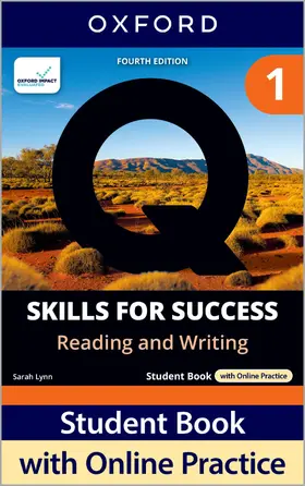 Lynn / Scanlon |  Q: Skills for Success Fourth Edition Level 1 Reading and Writing Student Book with Online Practice | Buch |  Sack Fachmedien