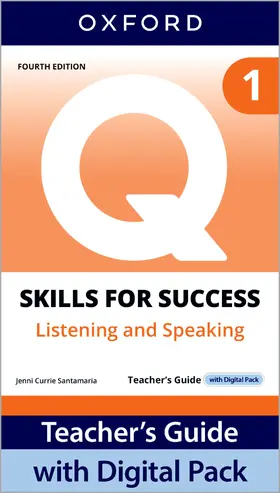 Lynn / Scanlon |  Q: Skills for Success Fourth Edition Level 1 Listening and Speaking Teacher's Guide with Digital Pack | Buch |  Sack Fachmedien