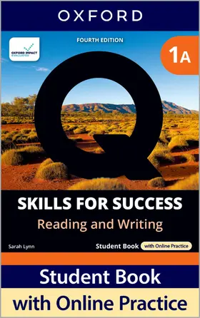 Lynn / Scanlon |  Q: Skills for Success Fourth Edition Level 1 Reading and Writing Student Book A with Online Practice | Buch |  Sack Fachmedien