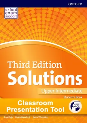  Solutions: Upper-Intermediate: Classroom Presentation Tool | Buch |  Sack Fachmedien