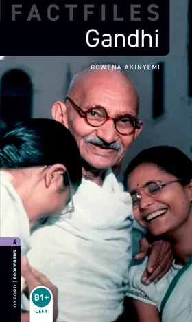 Akinyemi |  Oxford Bookworms Library Factfiles: Level 4: Gandhi | Buch |  Sack Fachmedien