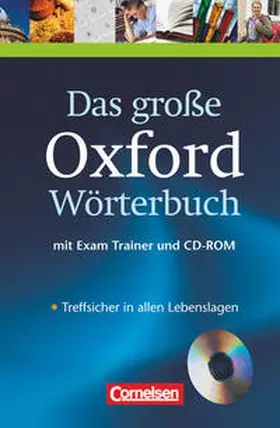 Deuter |  Das große Oxford Wörterbuch. Inkl. CD-ROM | Buch |  Sack Fachmedien