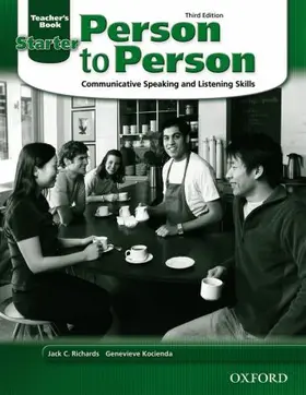 Richards / Kocienda |  Person to Person, Third Edition Starter: Teacher's Book | Buch |  Sack Fachmedien