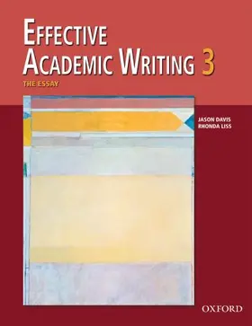 Savage / Mayer / Shafiei |  Effective Academic Writing: 3:: The Essay | Buch |  Sack Fachmedien