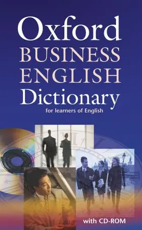 Parkinson |  Oxford Business English Dictionary for Learners of English. Mit CD-ROM | Buch |  Sack Fachmedien