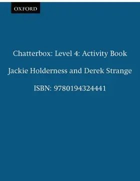 Holderness / Strange |  Chatterbox: Level 4: Activity Book | Buch |  Sack Fachmedien