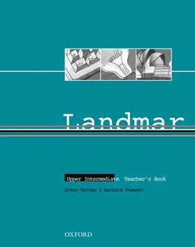 Haines / Stewart |  Landmark: Upper-Intermediate: Teacher's Book | Buch |  Sack Fachmedien